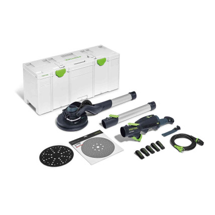 Kāta slīpmašīna PLANEX LHS 2 225 EQI-Plus, Festool