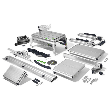 Velkamais galda zāģis PRECISIO CS 50 EBG-Set, Festool