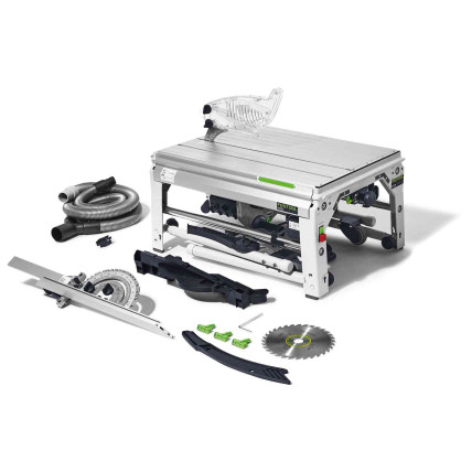 Velkamais galda zāģis PRECISIO CS 70 EBG, Festool