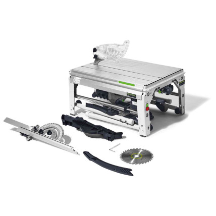 Velkamais galda zāģis PRECISIO CS 70 EG, Festool