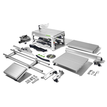 Velkamais galda zāģis PRECISIO CS 70 EBG-Set, Festool