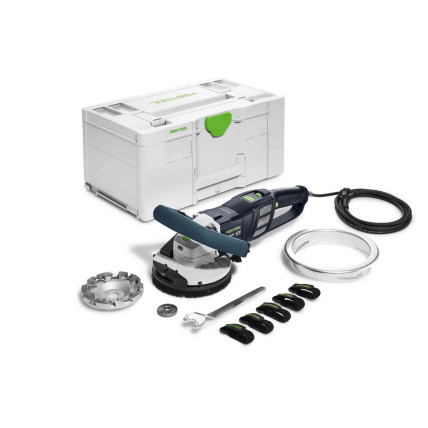 Renovācijas slīpmašīna RENOFIX RG 130 ECI-Set DIA HD, Festool