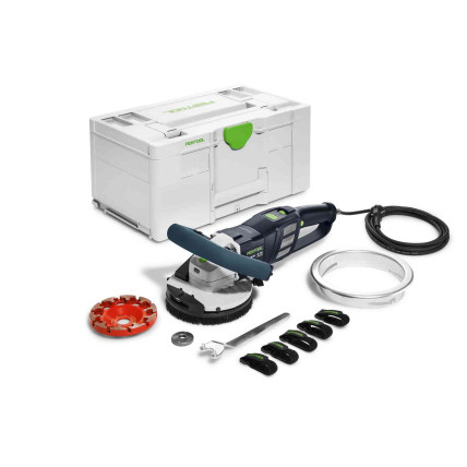 Renovācijas slīpmašīna RENOFIX RG 130 ECI-Set DIA AB, Festool