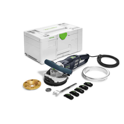 Renovācijas slīpmašīna RENOFIX RG 130 ECI-Set DIA PA, Festool