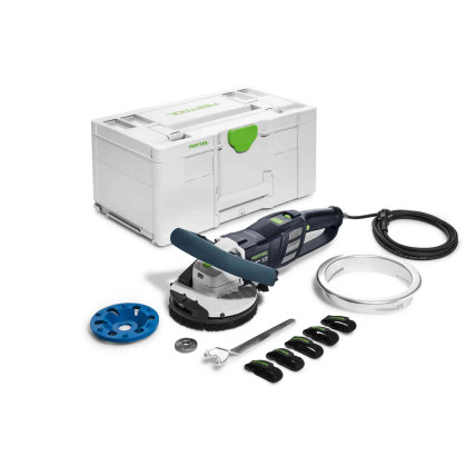 Renovācijas slīpmašīna RENOFIX RG 130 ECI-Set DIA TH, Festool