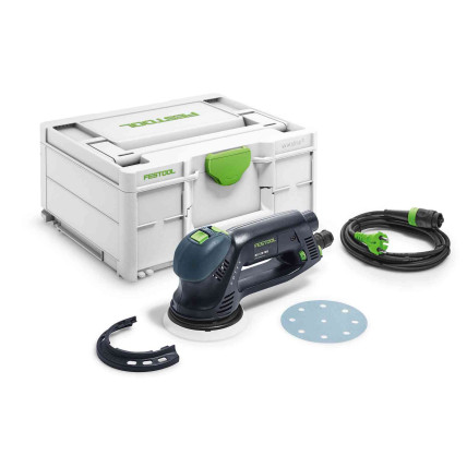 Ekscentra slīpmašīna ar reduktoru ROTEX RO 125 FEQ-Plus, Festool