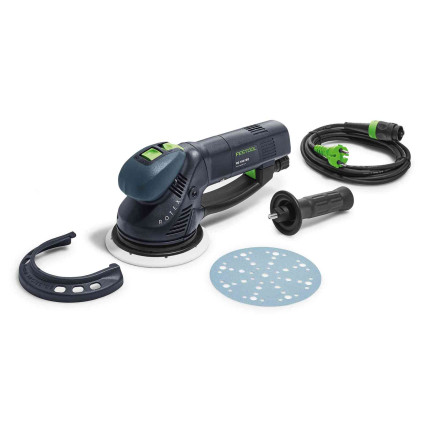 Ekscentra slīpmašīna ar reduktoru ROTEX RO 150 FEQ, Festool