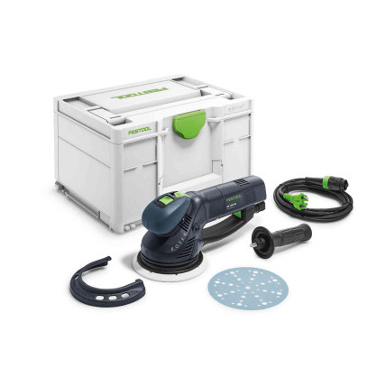 Ekscentra slīpmašīna ar reduktoru ROTEX RO 150 FEQ-Plus, Festool