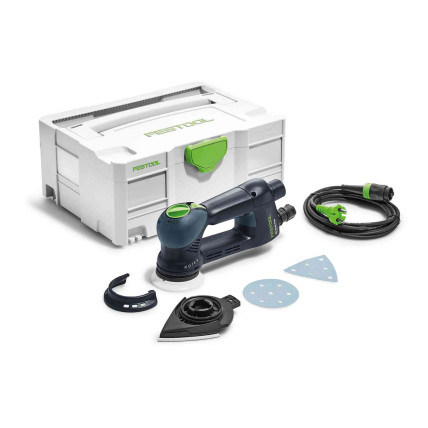 Ekscentra slīpmašīna ar reduktoru ROTEX RO 90 DX FEQ-Plus, Festool