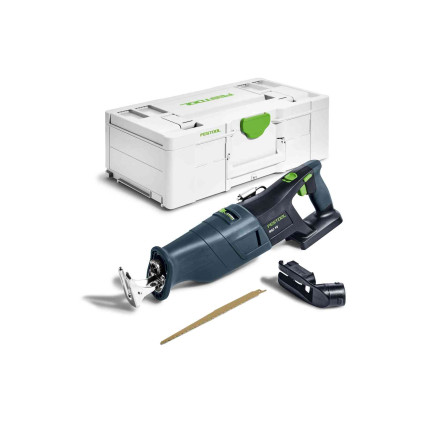 Akumulatoru zobenzāģis RSC 18 EB-Basic, Festool