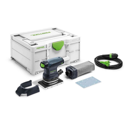 Orbitālā slīpmašīna RTS 400 REQ-Plus, Festool