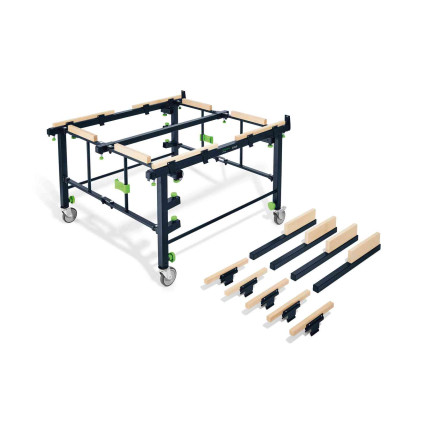 Mobils zāģēšanas galds un darba galds STM 1800, Festool