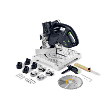 Akumulatora līstīšu zāģis SYMMETRIC SYMC 70 EB-Basic, Festool