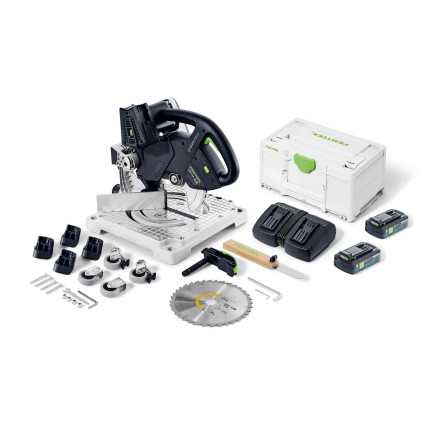 Akumulatora līstīšu zāģis SYMMETRIC SYMC 70 4,0 EBI-Plus, Festool