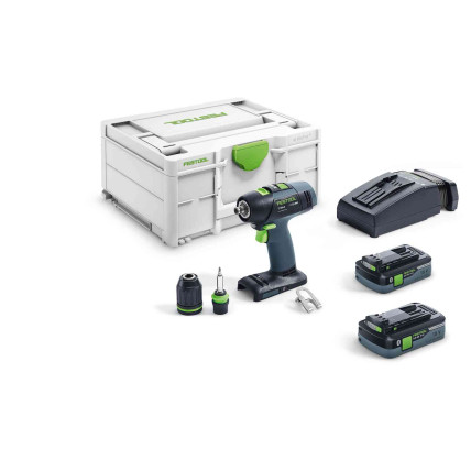 Akumulatoru urbjmašīna T 18+3 HPC 4,0 I-Plus, Festool