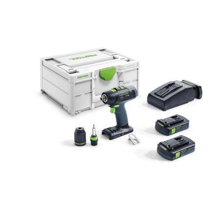 Akumulatoru urbjmašīna T 18+3 C 3,1-Plus, Festool