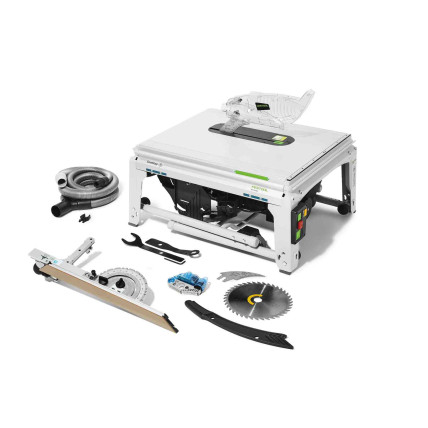 Galda ripzāģis TKS 80 EBS, Festool