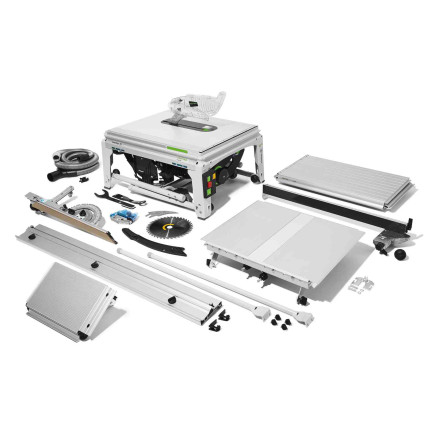 Galda ripzāģis TKS 80 EBS-Set, Festool