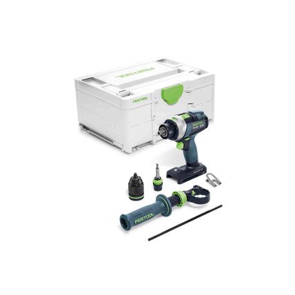 Akumulatoru triecienurbjmašīna QUADRIVE TPC 18/4 I-Basic, Festool