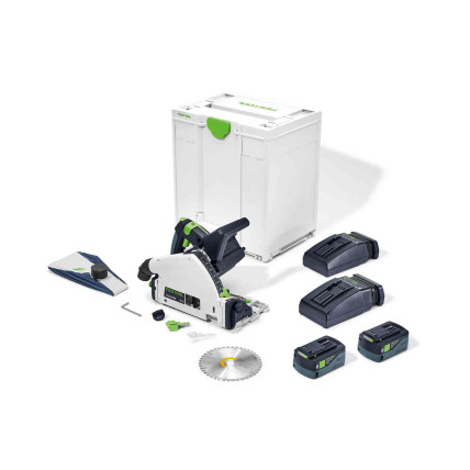 Akumulatoru ripzāģis TSC 55 5,2 KEBI-Plus/XL, Festool