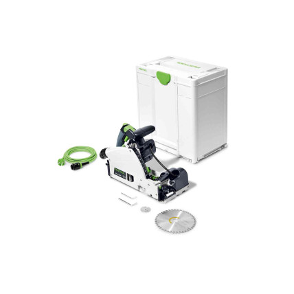 Iegremdējamais ripzāģis ar priekšzāģēšanas funkciju TSV 60 KEBQ-Pluss, Festool