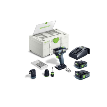 Akumulatoru urbjmašīna TXS 12 2,5-Set, Festool