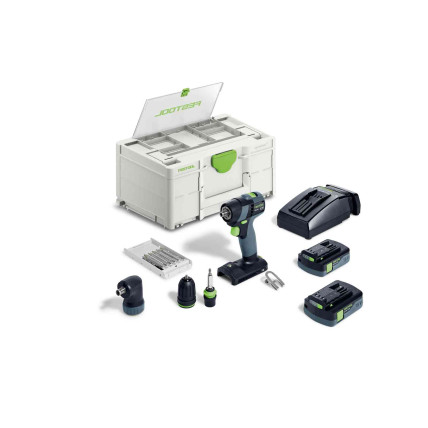 Akumulatoru urbjmašīna TXS 18 C 3,0-Set, Festool