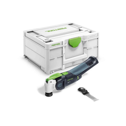 Akumulatoru oscilators VECTURO OSC 18 E-Basic, Festool