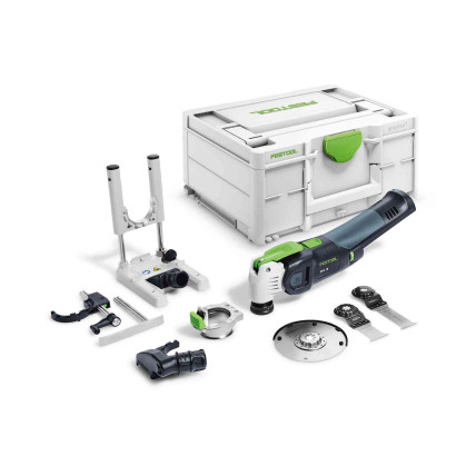 Akumulatoru oscilators VECTURO OSC 18 E-Basic-Set, Festool