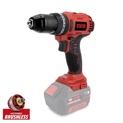 Akumulatora triecienurbjmašīna PBL 50 L2024 PK BRUSHLESS, Stayer