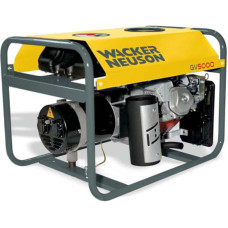 Генератор GV 5000A Schuko, 50Гц, Wacker Neuson