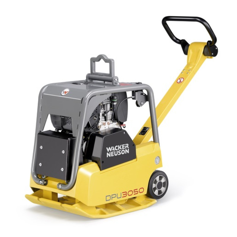 Дизельная виброплита DPU3050He, Wacker Neuson