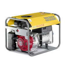 Ģenerators GV 5003A, Wacker Neuson